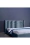 VENUS HEADBOARD CHANEL TEAL L-200 : H-125 CM