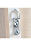 Cipriano Textured Canvas Wall Art 50x60cm - Beige - 3
