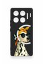 Infinix Gt 20 Pro Compatible Cool Dalmatian Patterned Silicone Case - 2