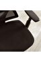 Midi Office High Back Chair Mesh And Fabric- Black - 6