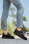 Men's Genuine Leather Suede Detailed Lightweight Eva Sole Sneaker - 2