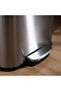 Primo Fingerprint Resistant Metal Pedal Bin 35x31.5xH60.2cm 30L - Chrome - 3