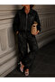 Women's Sequin Embroidered Jacket and Pants Set - 7