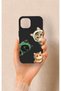 iPhone 15 Compatible Cat Team Patterned Silicone Case
