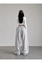 2-Piece Women's Tracksuit (Black-Grey) Oversize Summer Tracksuit Set - Baggy Comfortable Fit 2-Piece Economic Package - 7