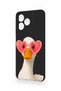 Realme C53 Compatible Silicone Case with Duck Pattern - 4