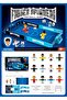 Finger Spinners Football Game-Small Football Field Set