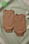 2-Piece Bodysuit 100% Cotton Jacquard (0-36 Months)