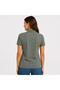 Women's Polo Collar Buttoned High Quality T-Shirt