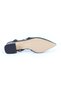 Women's Patent Leather Heeled Shoes Pointed Toe Buckle Detailed Thick Heel Slingback Office Classic L085.K1002 - 4