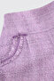 Baby Girl Lilac Shorts - 3