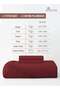 Pure Combed Cotton King Fitted Sheet 180x200 cm Rio Red, 400 Thread Count with 2 pillowcase - 3