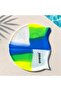Unisex Silicone Pool Cap – Colorful-906-Y - 2