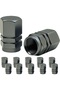 Aluminum Hexagonal Valve Cover 4-Piece Valve Cover 4 Pieces - 3