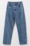 Men's Relaxed Fit Baggy Jean Trousers 1525 - Indigo - 5