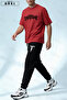 Trust Problem Printed Oversized Unisex T-Shirt Tracksuit Set - 4