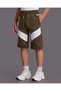 Senior Boys Olive Active Shorts
