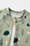 Uv Protection Patterned Long Sleeve Baby Swimsuit 9-24 Months - 2