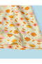 Infant Girls Yellow Printed Casual Dress - 3