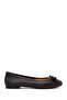 Women's Brown Leather Ballerinas 26Pfd290718