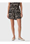 Nevavm Women's Patterned Shorts with Elastic Waist - 2