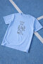 Parent-Child Combination T-Shirt Oversize 100% Cotton Single T-Shirt (for Combination, 2 or 3 Pieces Must Be Ordered)