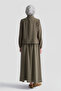 Basic Jacketed Suit Khaki - 5