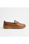 Z078 Women's Chain Model Comfortable Lightweight Genuine Leather Ballerina Shoes - 2