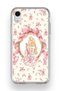 iPhone Xr Compatible Princess Patterned Transparent Phone Case