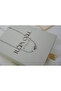 Kol379 Elegant Lock Detail Silver Necklace - 2