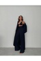 Linen Textured Double Suit Kimono Pants Set – Summer Comfortable Fit – Plus Size Options Available - 3