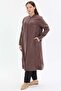 Hakim Collar Stripe Buttoned Long Shirt - 6