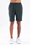 Modal Interlock Embroidery Logo Men's Sports Shorts with Pockets - 3