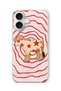 iPhone 16 Compatible Cowboy Cow Pattern Transparent Phone Case