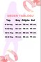 9-14 Years Old Girls' Evening Dress with Strap Stone Buckle Crepe Back Zipper and Elasticated Graduation Dress Mdva322 - 2