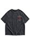 Unisex Rolling Stones 1978 Back Printed Washable T-Shirt, Oversize Rock Band Themed Tshirt - 2