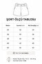 Women's Light Blue High Waist Jean Lycra Stretch Shorts – Basic Denim Shorts Daily Comfortable Fit Summer Jeans - 5