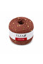 D'Ior Sequin Fine Knitting Yarn (1 Piece) – 75% Cotton 25% Pes, 100 g / 310 M, Shawl and Accessory Knitting