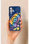 Tecno Pova Neo 4 Compatible Happing Smile Patterned Silicone Case
