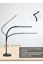 LED Desk Lamp, Swing Arm Architect Task Lamp with Long Flexible Gooseneck, 3 Color Modes, and USB Adapte - 2