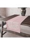 45×140 cm Home Sweet Home Powder Colored Heart Decorative Tablecloth Runner