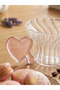 Premium 2-Piece Glass Mug and Coffee Cup Set with Heart Handles - Heat-Resistant Aesthetic Cups - 3