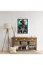 Premium Canvas Digital Print Wall Art A3 Framed Poster for Home Office Decor Gift Piece - 3