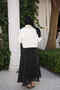 Ecru Shoulder Ruffle Shirt - 4