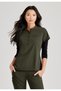 Unify But163 Mission Women's Scrubs Single Top – Imported, Luxe360 Fabric, 4-Way Stretch Doctor/Nurse Uniform