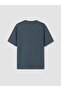 Crew Neck Printed Men's Pajama Top (S6) - 3