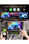 شاشة أندرويد لتويوتا بريوس موديل 2009-2015، 4 جيجابايت رام، 64 جيجابايت روم، تدعم أبل كار بلاي وأندرويد أوتو، كاميرا خلفية مدمجة بتقنية AHD. - 4