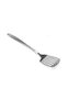 Stainless Steel Spatula Flat Turner Dishwasher Safe Silver Cooking Tool