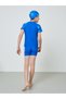 Teen Boys 3-Piece Swim T-Shirt, Shorts and Cap Set - 6