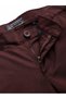 Men Burgundy Slim Fit Cargo Joggers - 4